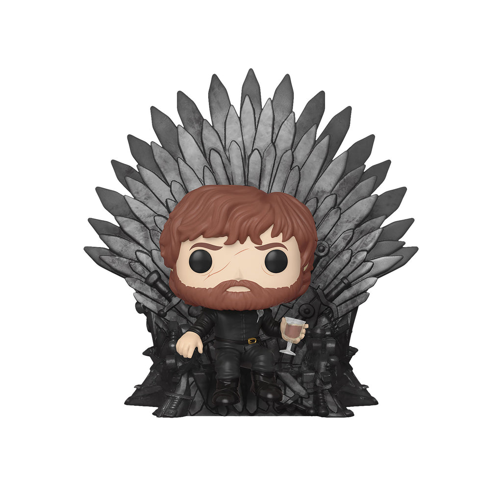 Produktbild Game of Thrones - Tyrion Lannister mit Eisernem Thron Funko Pop Figur