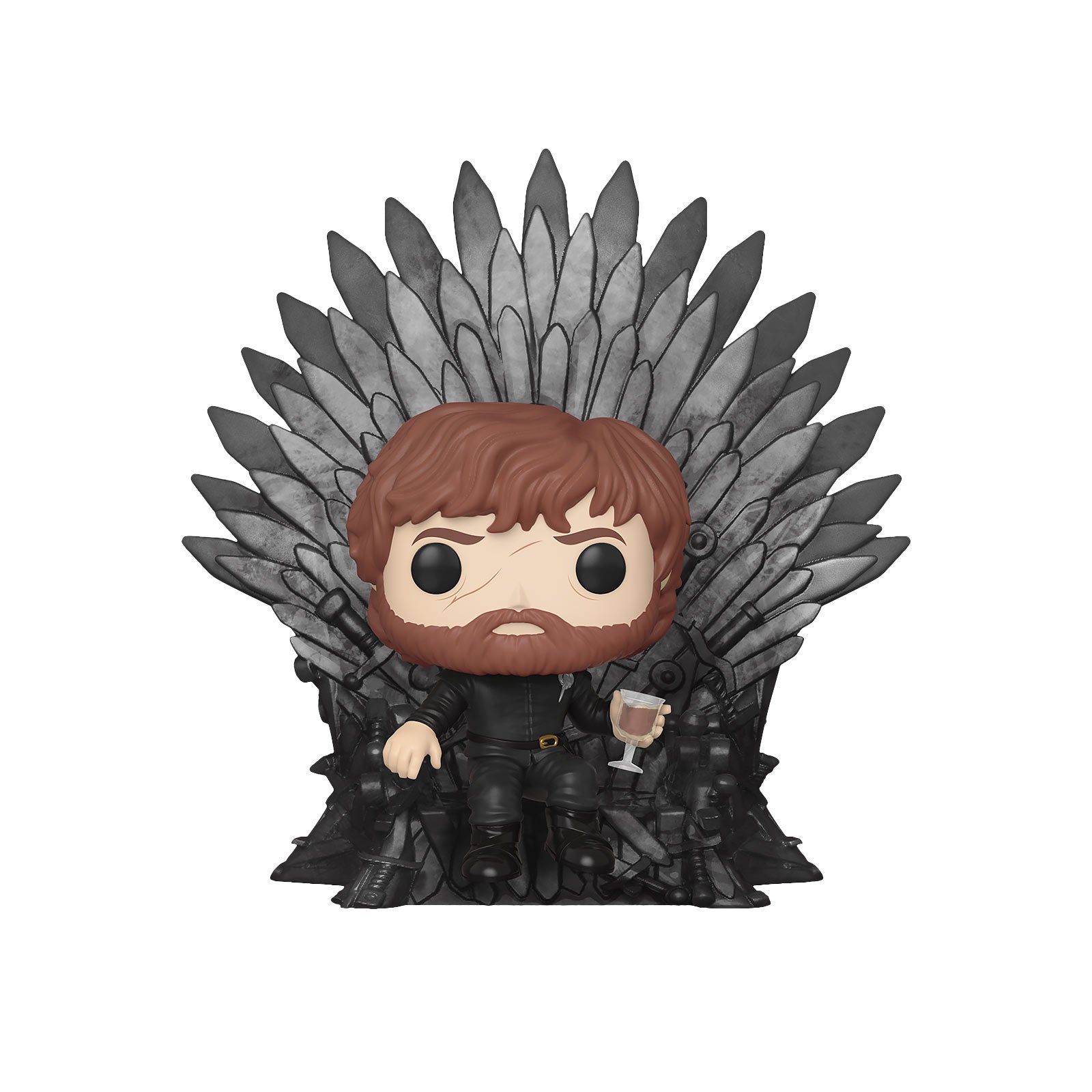 Produktbild Game of Thrones - Tyrion Lannister mit Eisernem Thron Funko Pop Figur