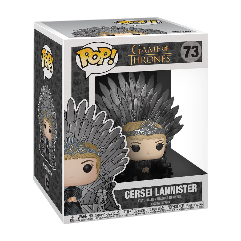Product image Game of Thrones - Cersei Lannister with Iron Throne Funko Pop Figurine