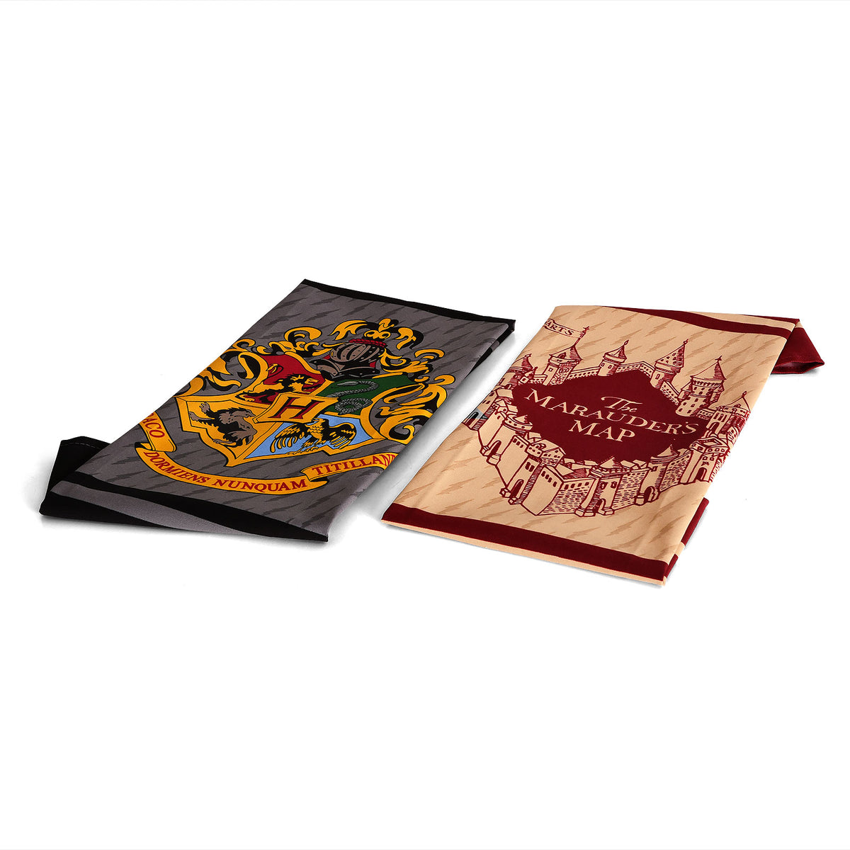 Produktbild Harry Potter - Karte des Rumtreibers & Hogwarts Geschirrtücher Set