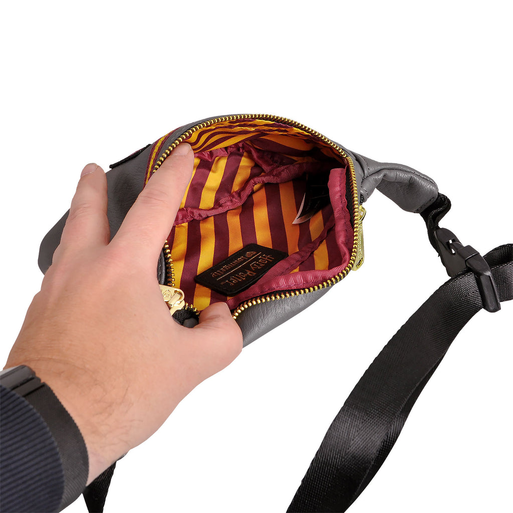 Produktbild Harry Potter - Gryffindor Gürteltasche grau