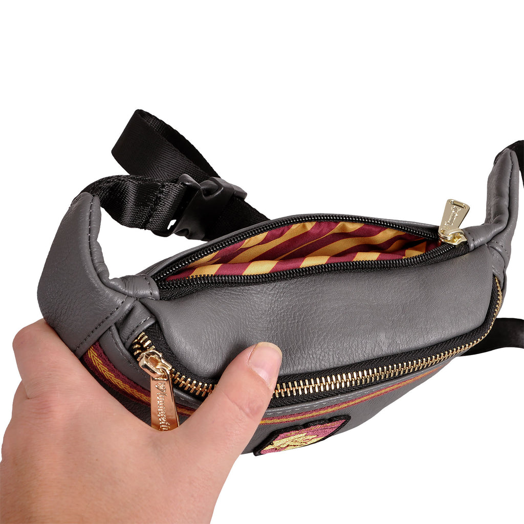 Produktbild Harry Potter - Gryffindor Gürteltasche grau