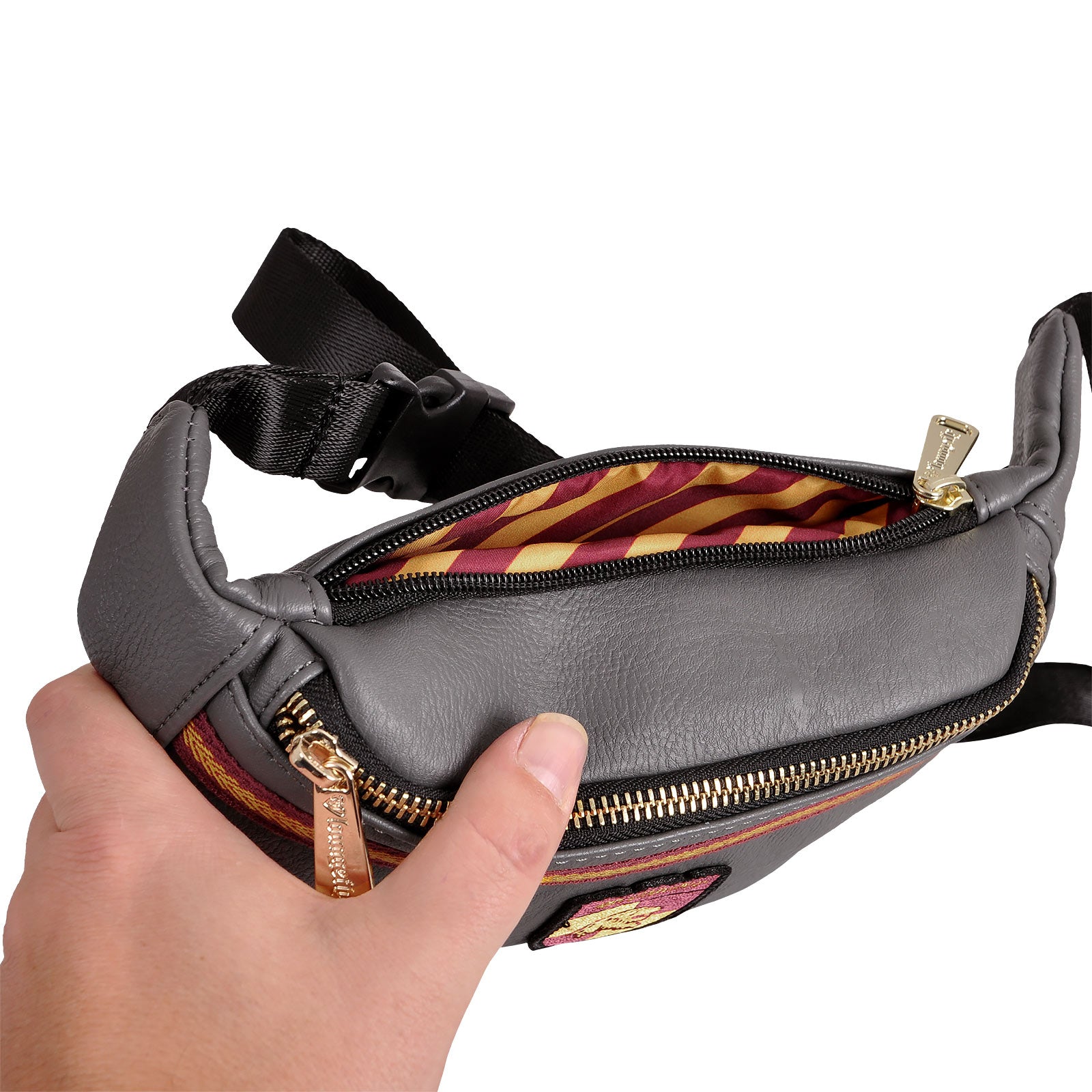 Produktbild Harry Potter - Gryffindor Gürteltasche grau