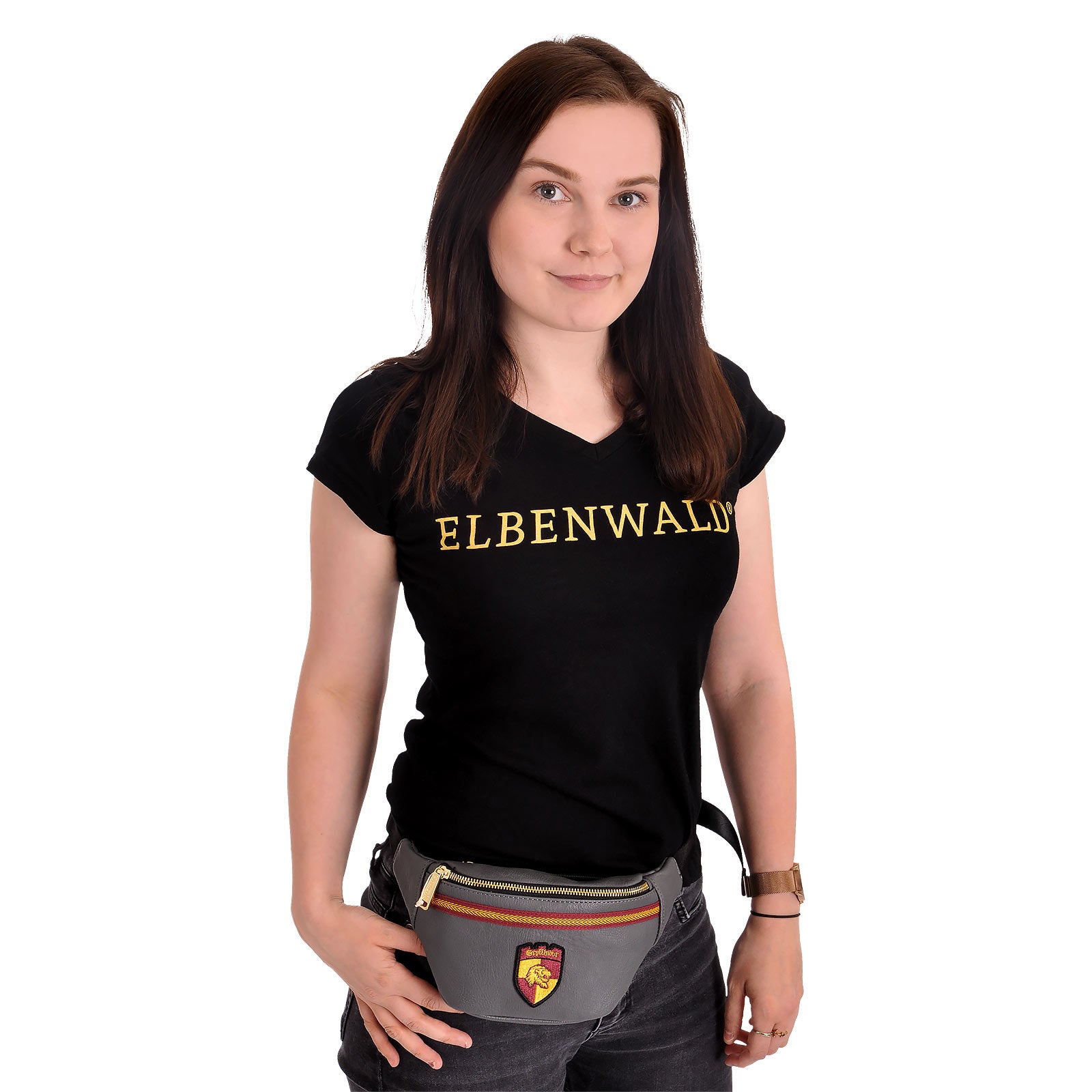Produktbild Harry Potter - Gryffindor Gürteltasche grau