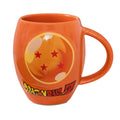 Produktbild Dragon Ball Z - Crystal Ball Tasse orange