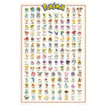 Produktbild Pokemon - Kanto First Generation Maxi Poster