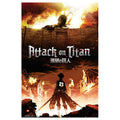 Produktbild Attack on Titan - Eren Jaeger vs. Colossal Titan Maxi Poster