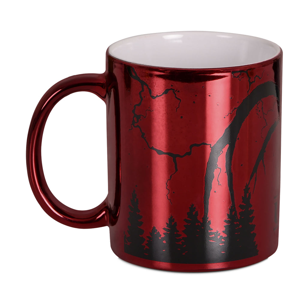 Produktbild Stranger Things - Mind Flayer Metallic Tasse
