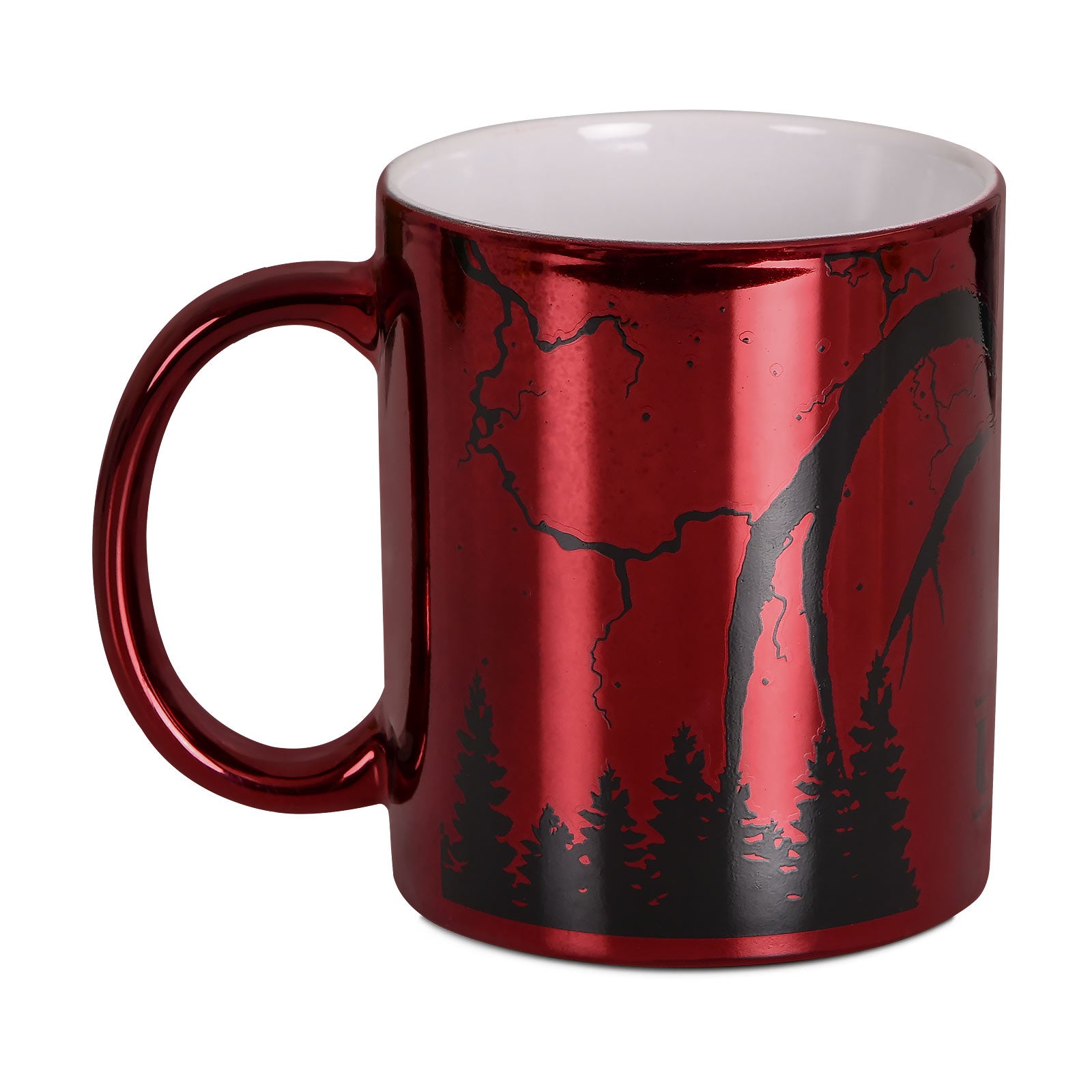 Produktbild Stranger Things - Mind Flayer Metallic Tasse