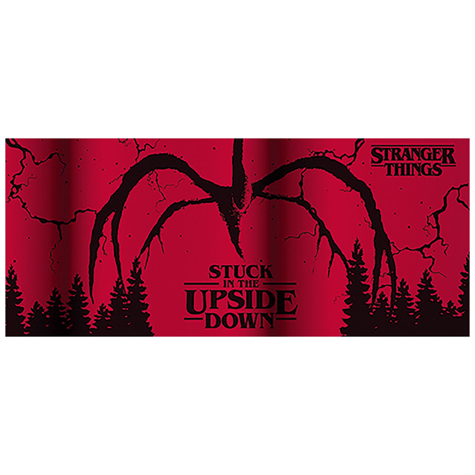Produktbild Stranger Things - Mind Flayer Metallic Tasse