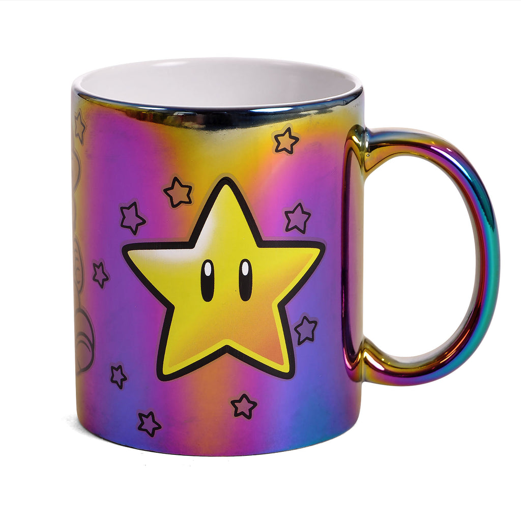 Produktbild Super Mario - Star Power Metallic Tasse