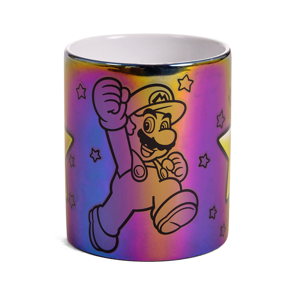 Produktbild Super Mario - Star Power Metallic Tasse