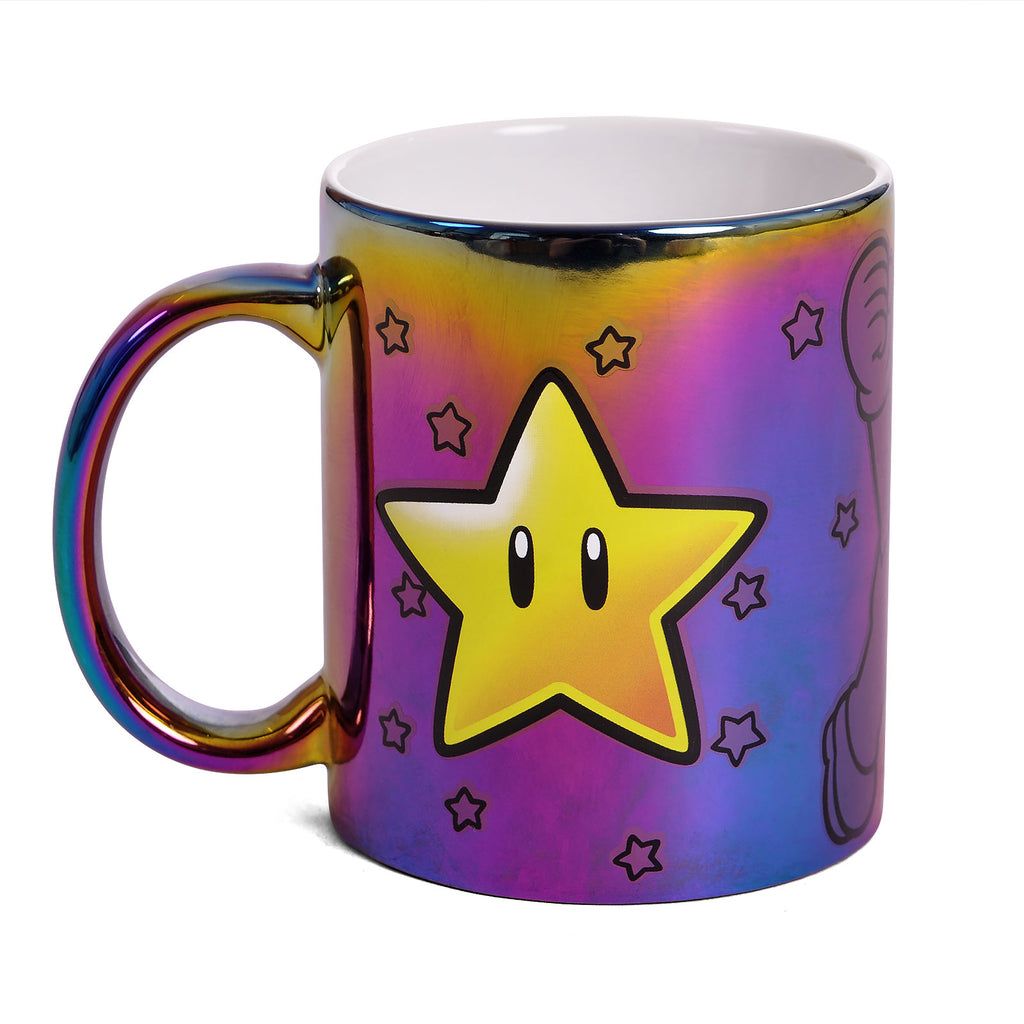 Produktbild Super Mario - Star Power Metallic Tasse