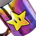 Produktbild Super Mario - Star Power Metallic Tasse