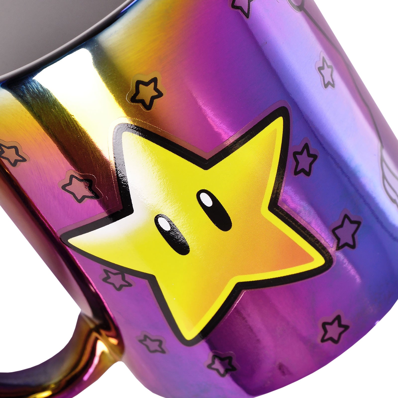 Produktbild Super Mario - Star Power Metallic Tasse