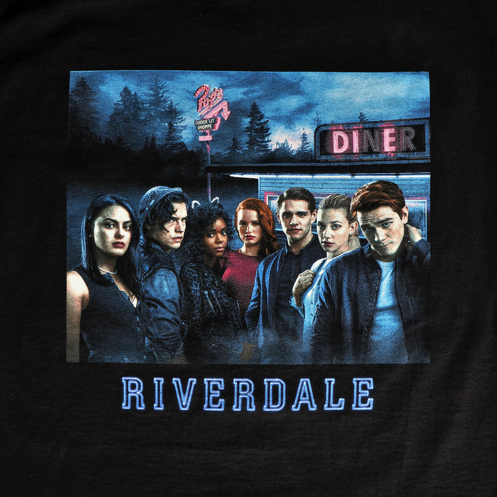 Produktbild Riverdale - Season Cover T-Shirt schwarz