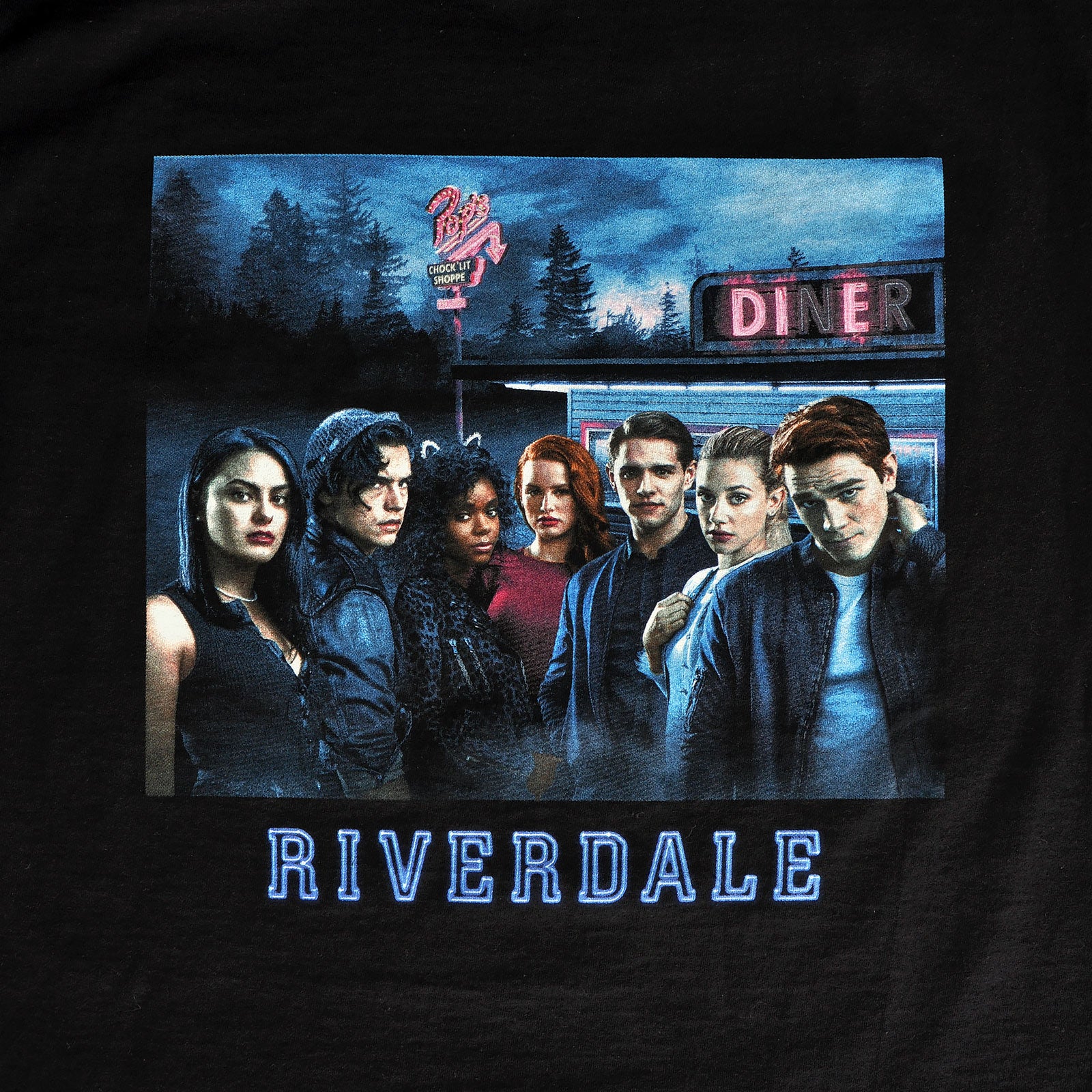 Produktbild Riverdale - Season Cover T-Shirt schwarz