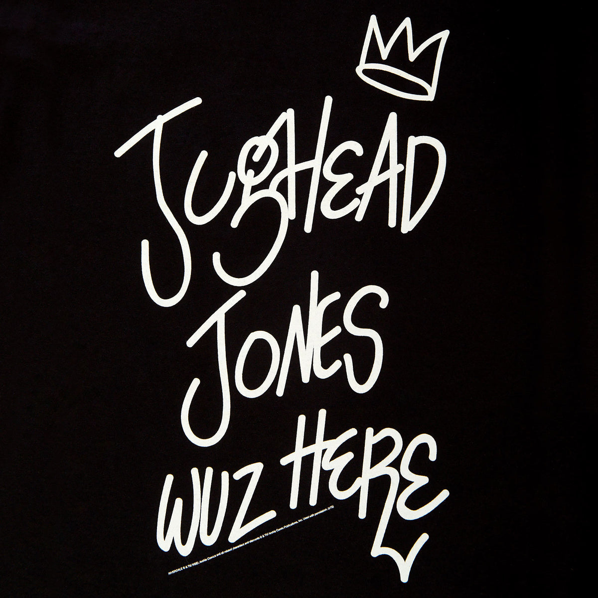 Product image Riverdale - Jughead Jones Wuz Here T-Shirt Black