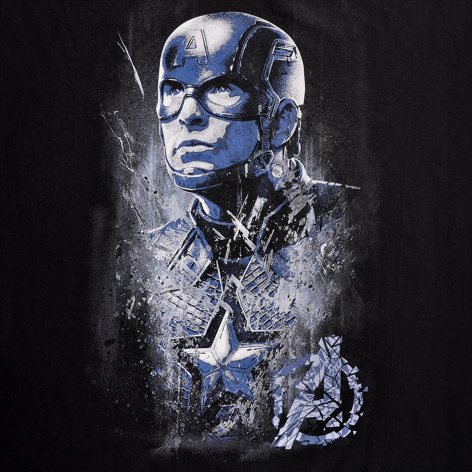 Produktbild Avengers - Captain America Endgame T-Shirt schwarz