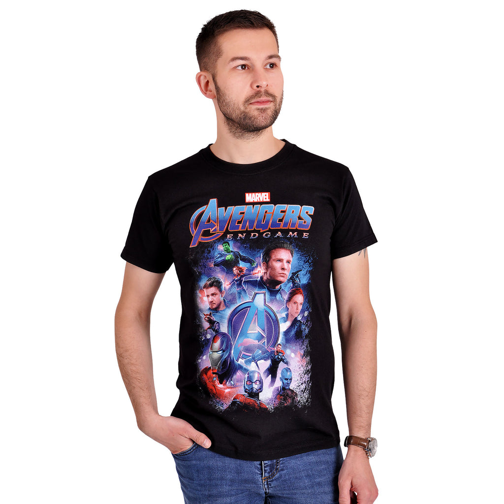 Product image Avengers - Endgame Collage T-Shirt black