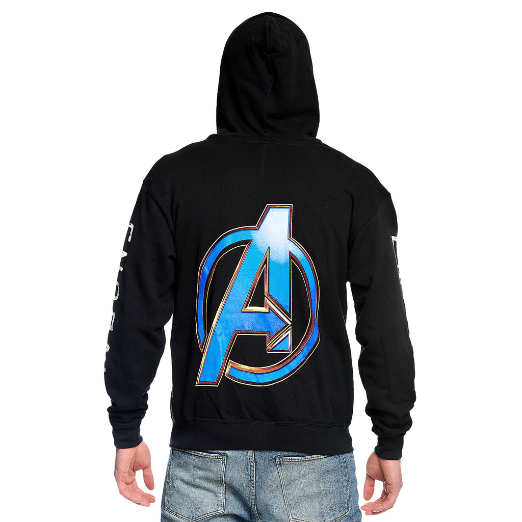 Produktbild Avengers - Endgame Logo Kapuzenjacke schwarz