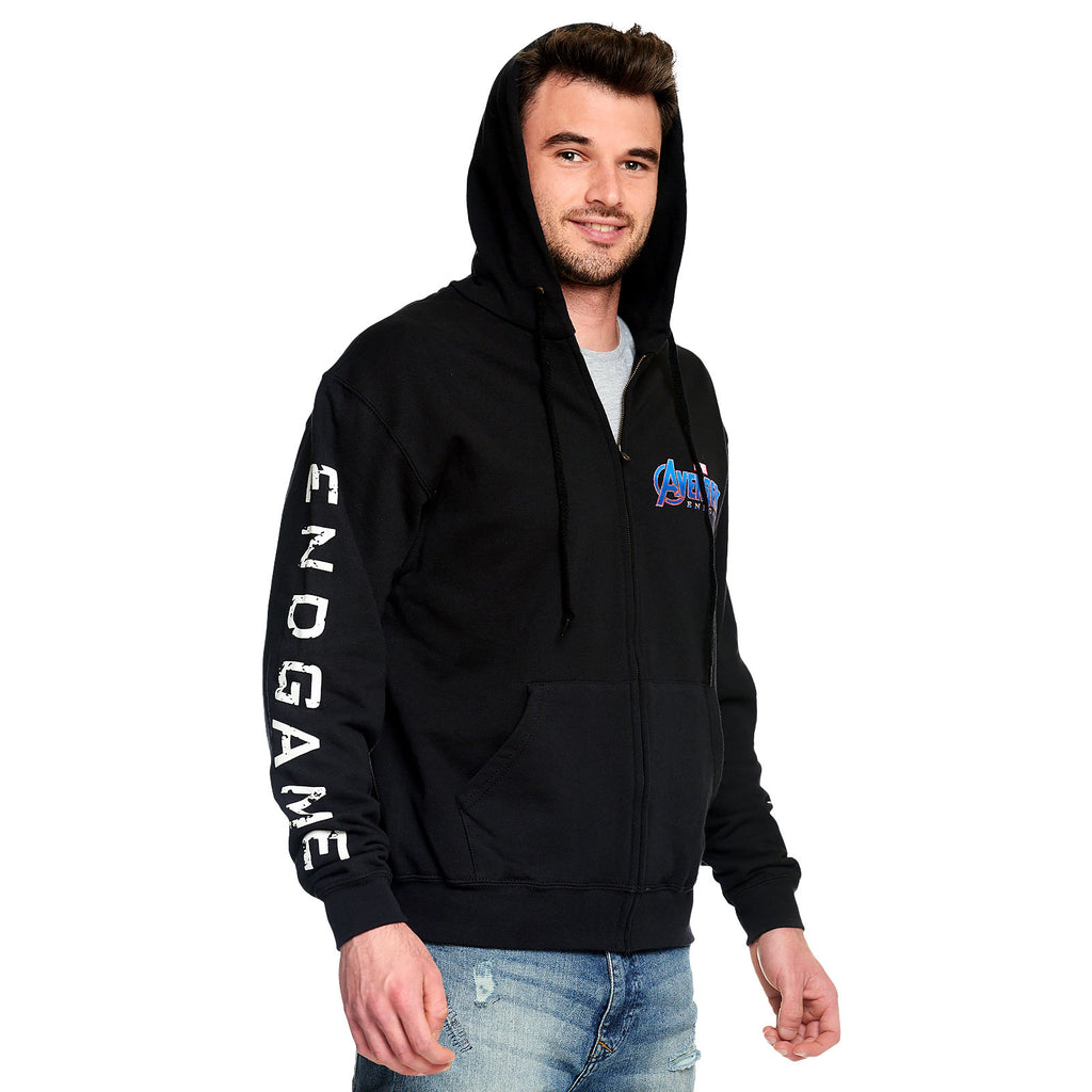 Produktbild Avengers - Endgame Logo Kapuzenjacke schwarz
