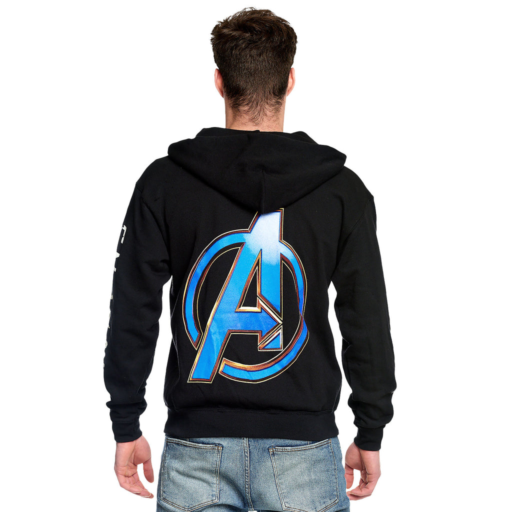 Produktbild Avengers - Endgame Logo Kapuzenjacke schwarz