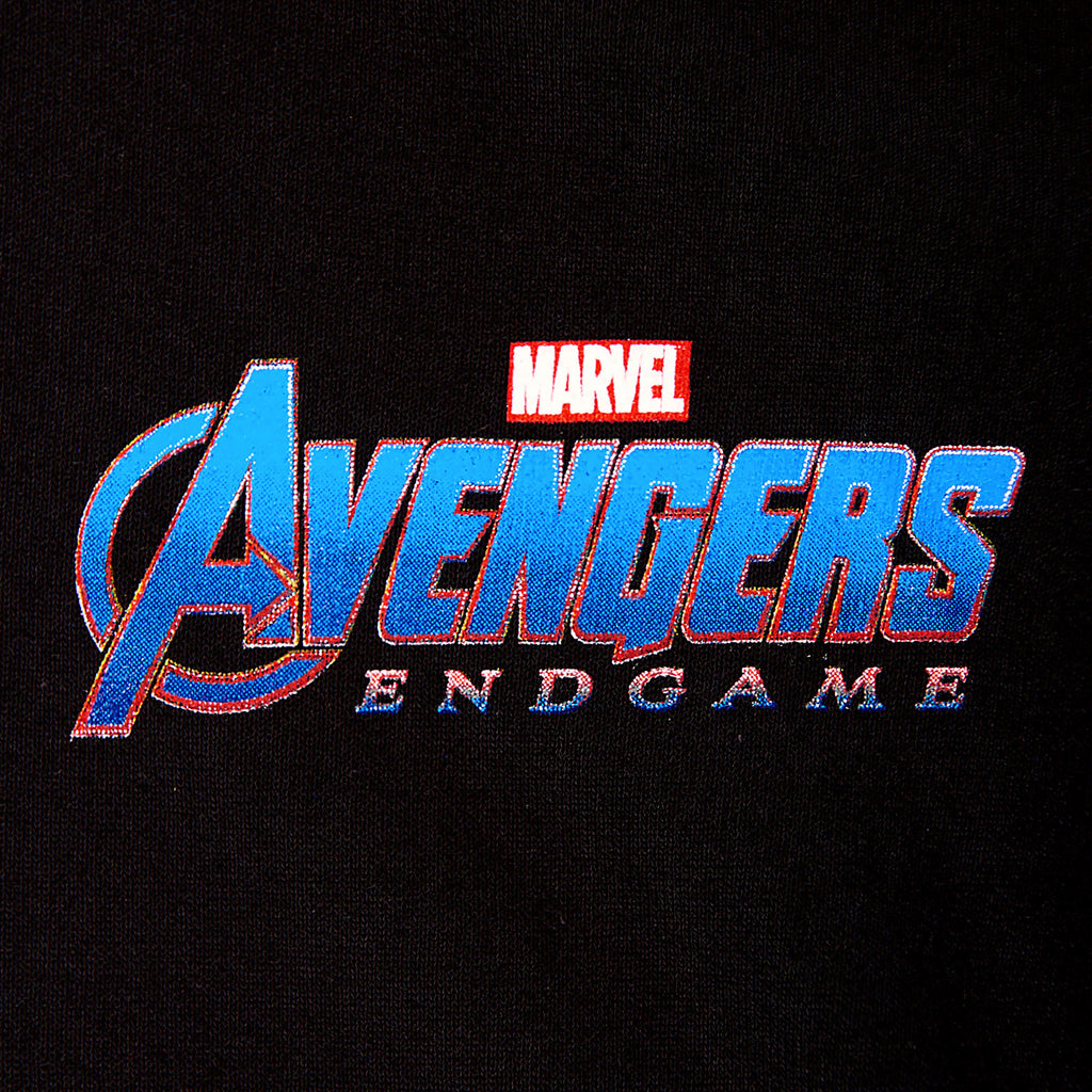 Produktbild Avengers - Endgame Logo Kapuzenjacke schwarz