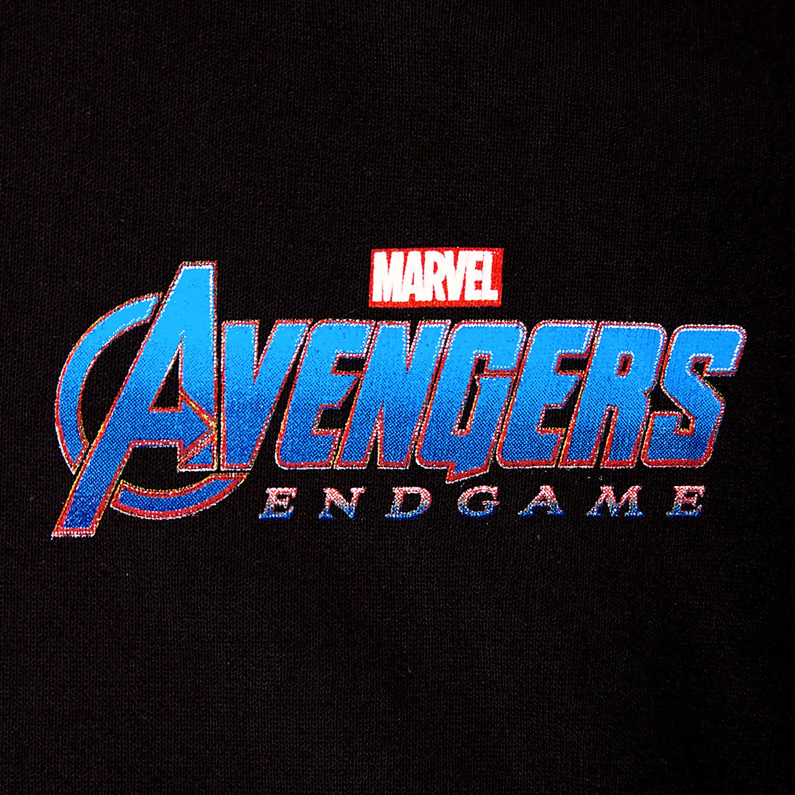 Produktbild Avengers - Endgame Logo Kapuzenjacke schwarz