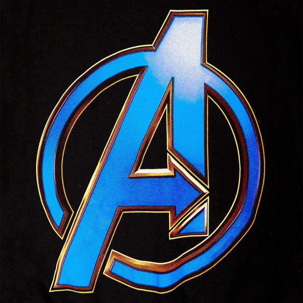 Produktbild Avengers - Endgame Logo Kapuzenjacke schwarz