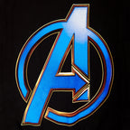 Produktbild Avengers - Endgame Logo Kapuzenjacke schwarz
