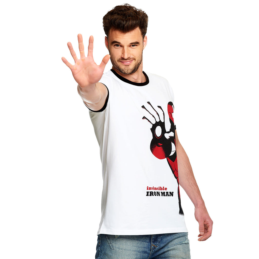 Produktbild Avengers - Invincible Iron Man T-Shirt weiß