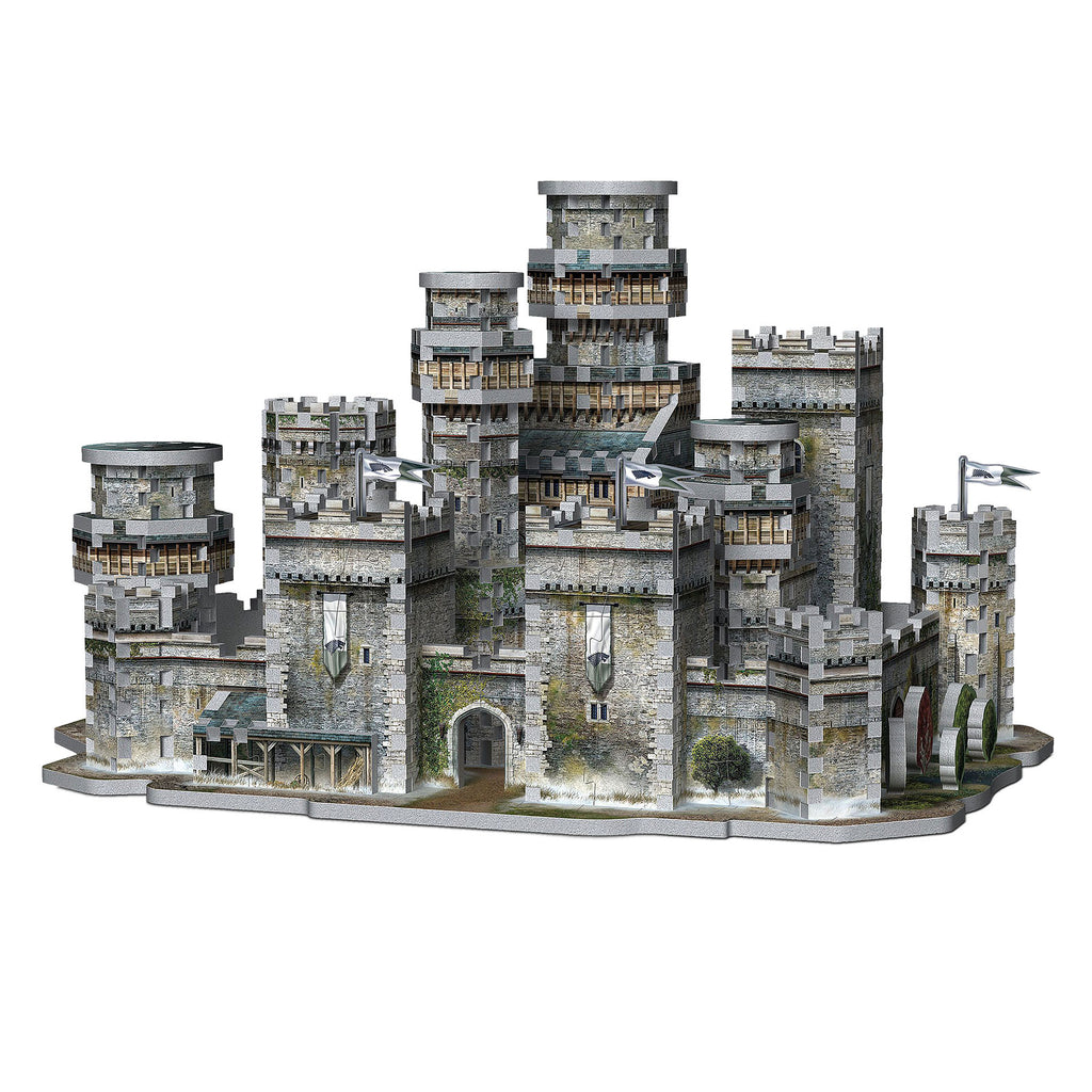 Produktbild Game of Thrones - Winterfell 3D Puzzle