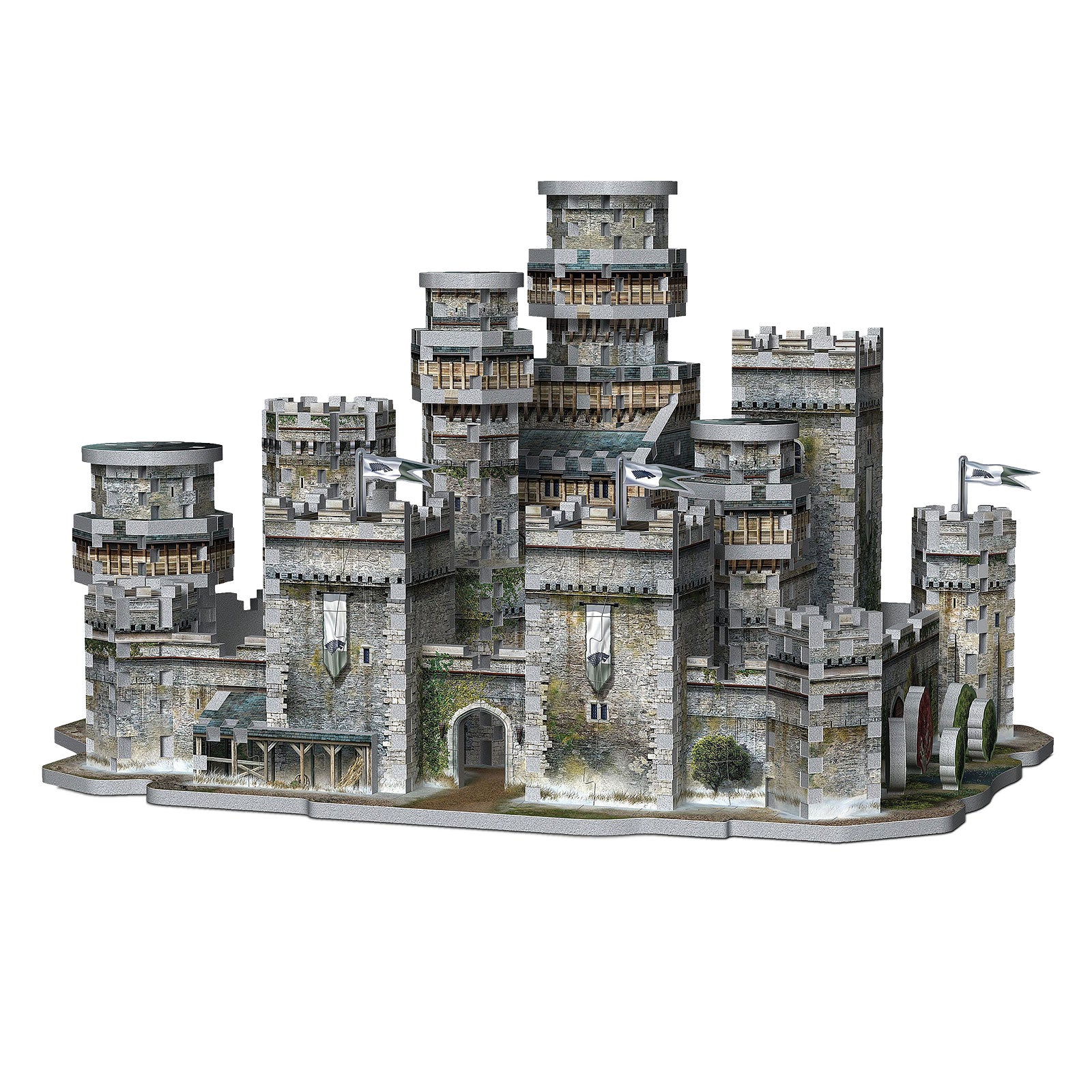 Produktbild Game of Thrones - Winterfell 3D Puzzle