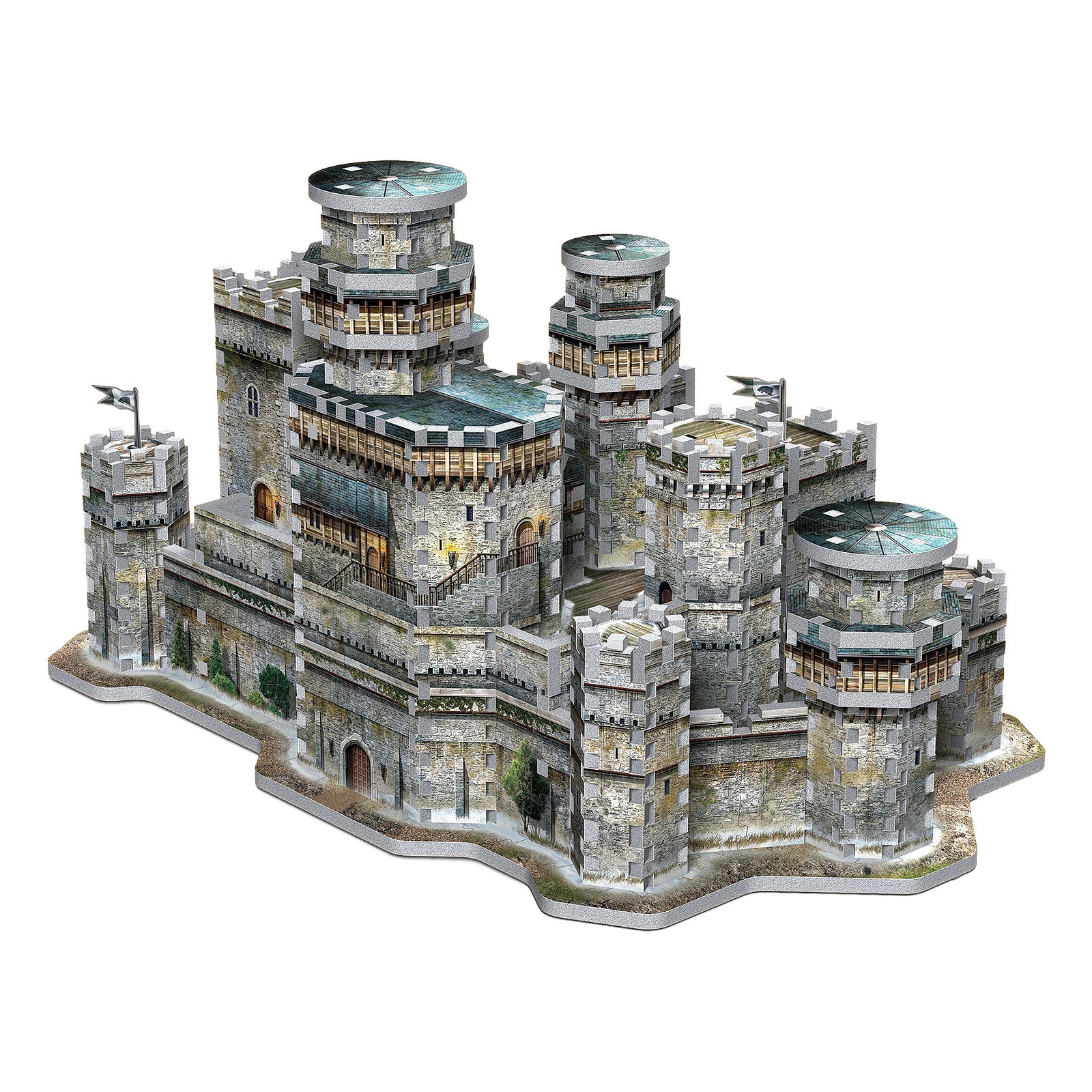 Produktbild Game of Thrones - Winterfell 3D Puzzle
