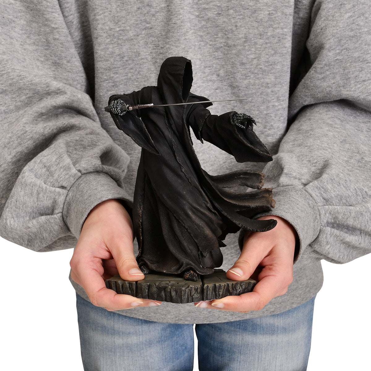 Produktbild Der Herr der Ringe - Attacking Nazgul BDS Art Scale Deluxe Statue 22 cm