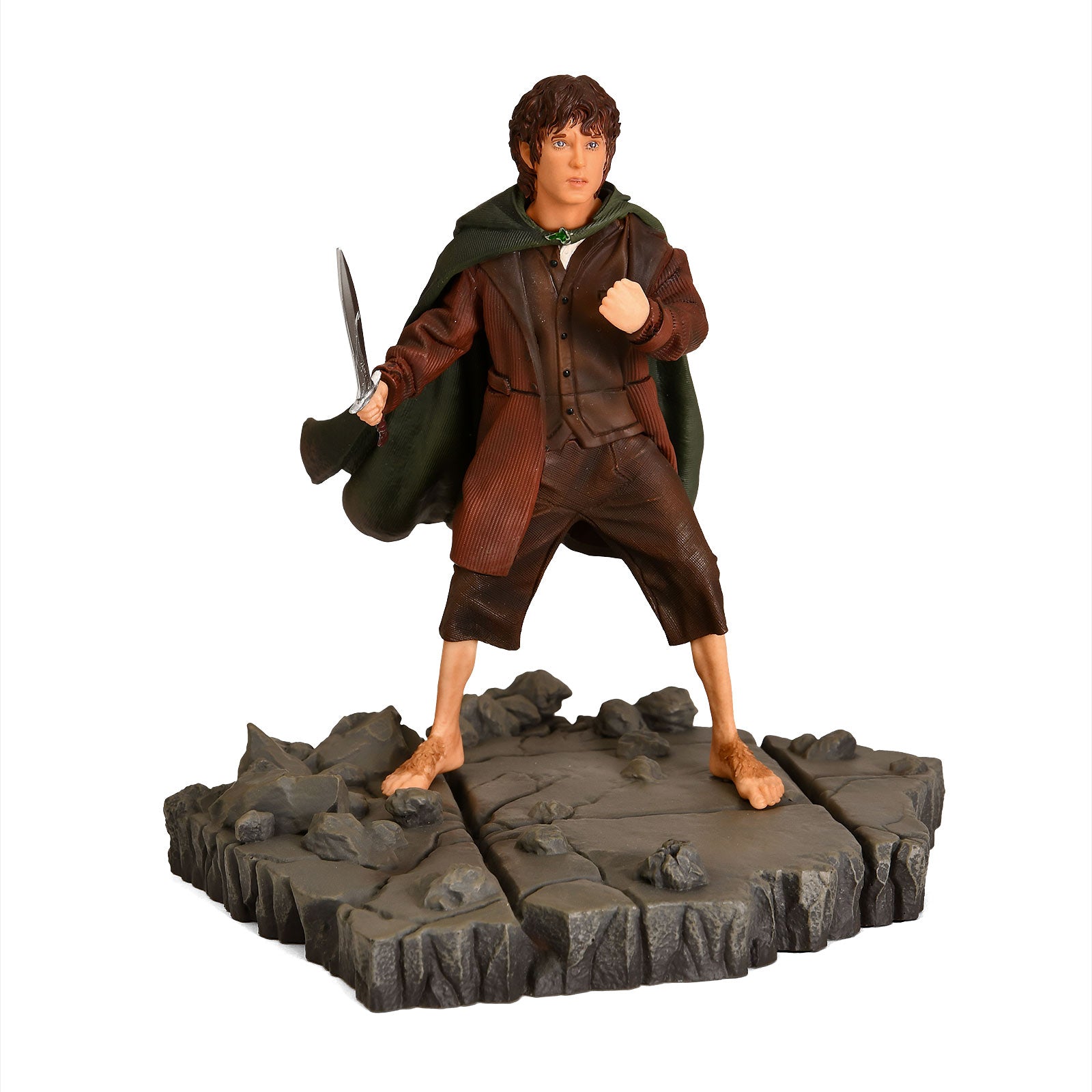 Produktbild Der Herr der Ringe - Frodo BDS Art Scale Deluxe Statue 14 cm