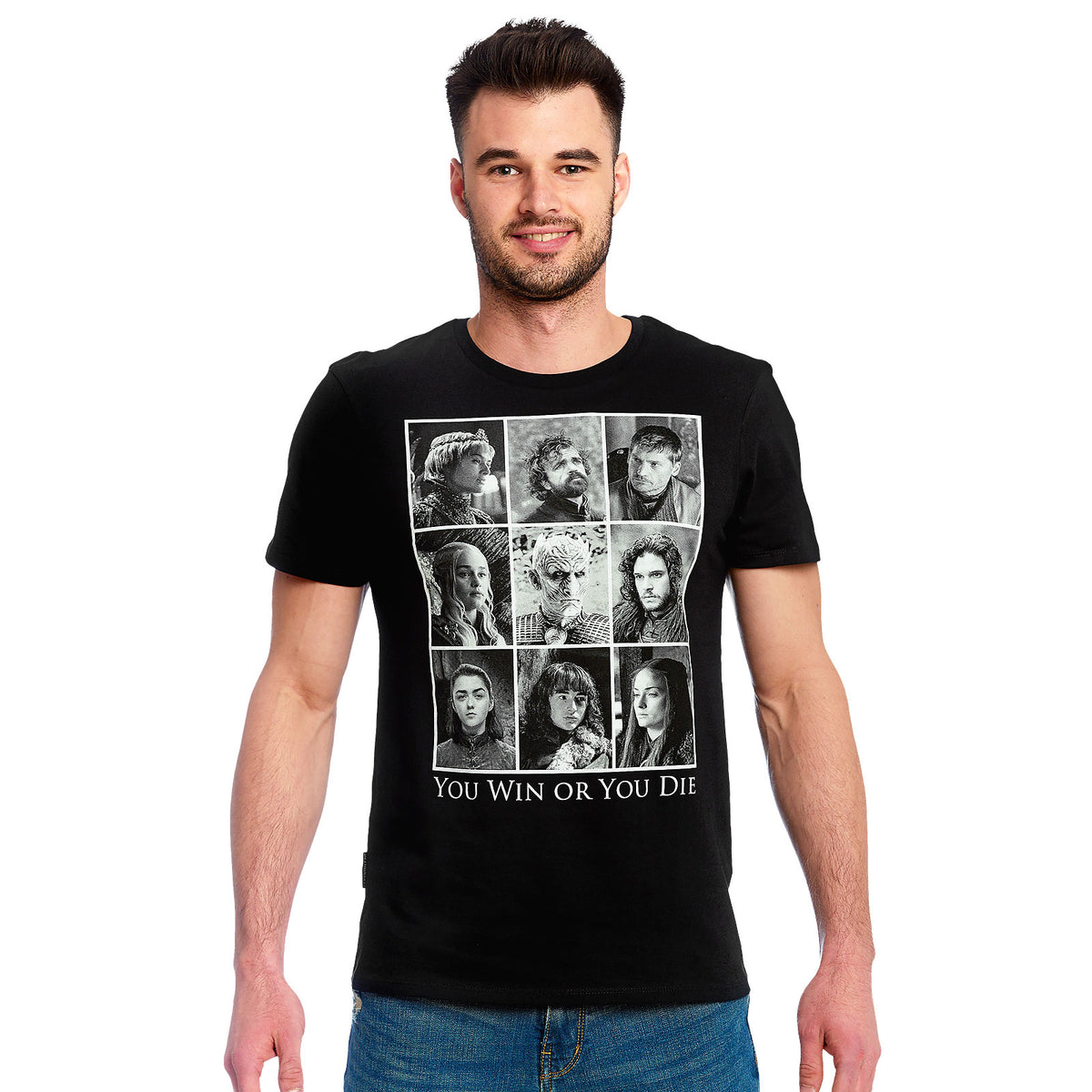 Produktbild Game of Thrones - You Win or You Die T-Shirt schwarz