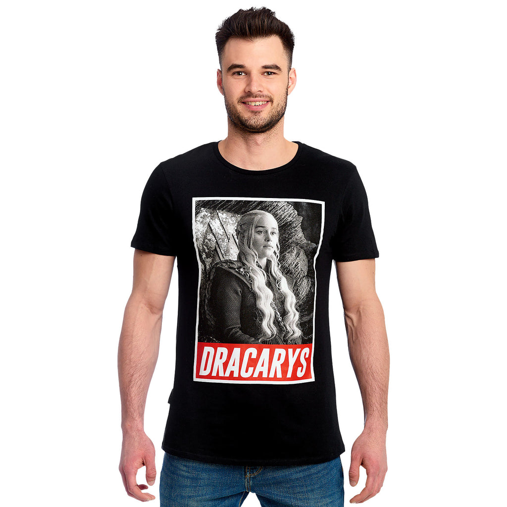 Produktbild Game of Thrones - Daenerys Dracarys T-Shirt schwarz