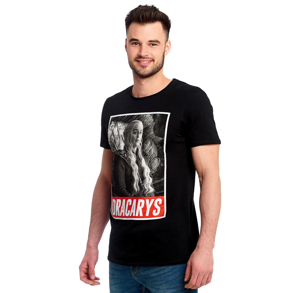 Produktbild Game of Thrones - Daenerys Dracarys T-Shirt schwarz