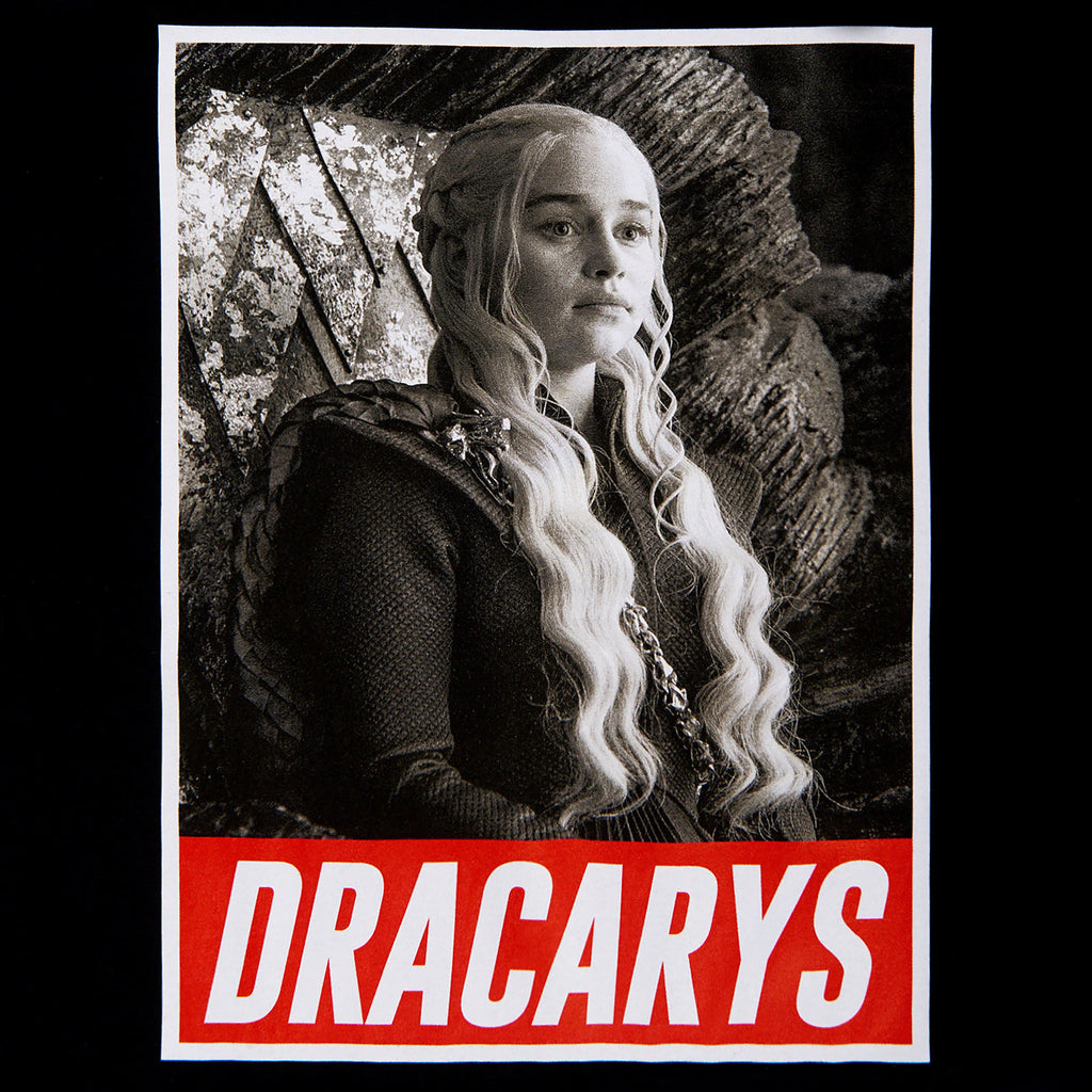 Produktbild Game of Thrones - Daenerys Dracarys T-Shirt schwarz
