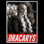 Produktbild Game of Thrones - Daenerys Dracarys T-Shirt schwarz
