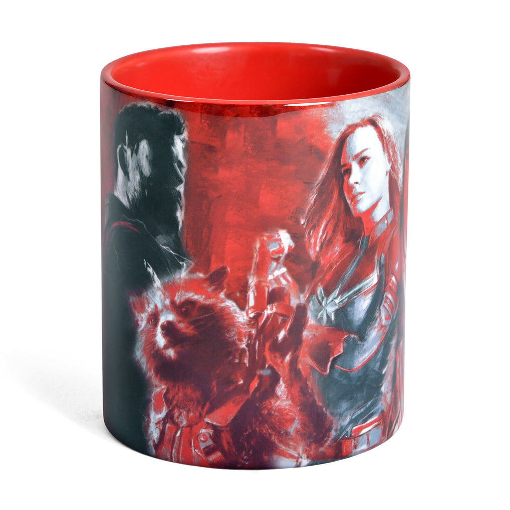 Produktbild Avengers - Endgame Heroes Collage Tasse