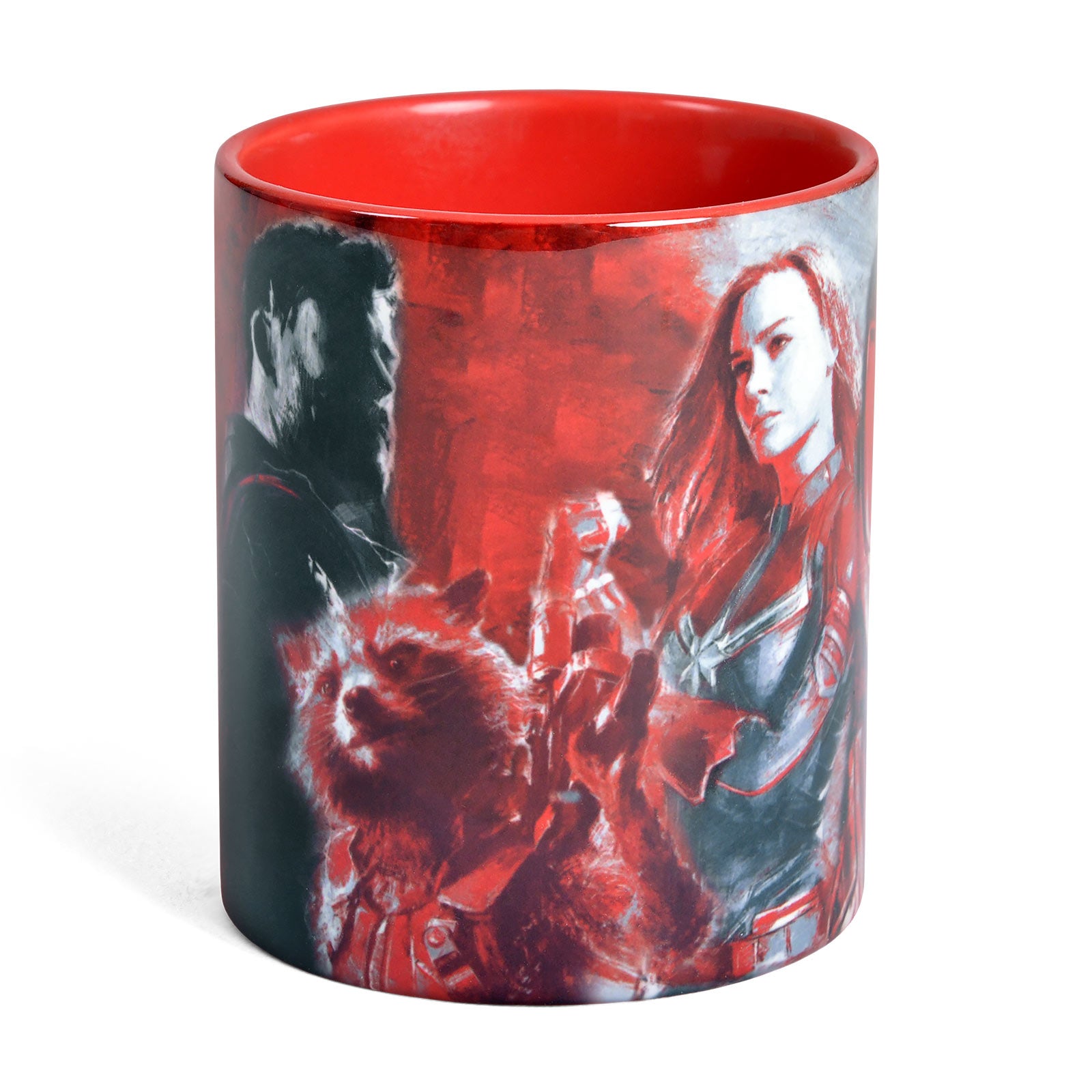 Produktbild Avengers - Endgame Heroes Collage Tasse
