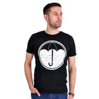 Produktbild Logo T-Shirt für The Umbrella Academy Fans schwarz