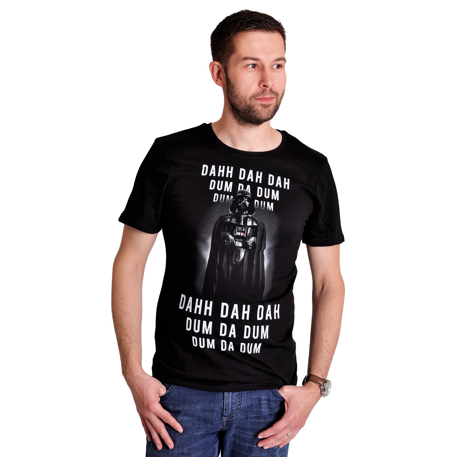 Produktbild Star Wars - Darth Vader Imperial March T-Shirt schwarz