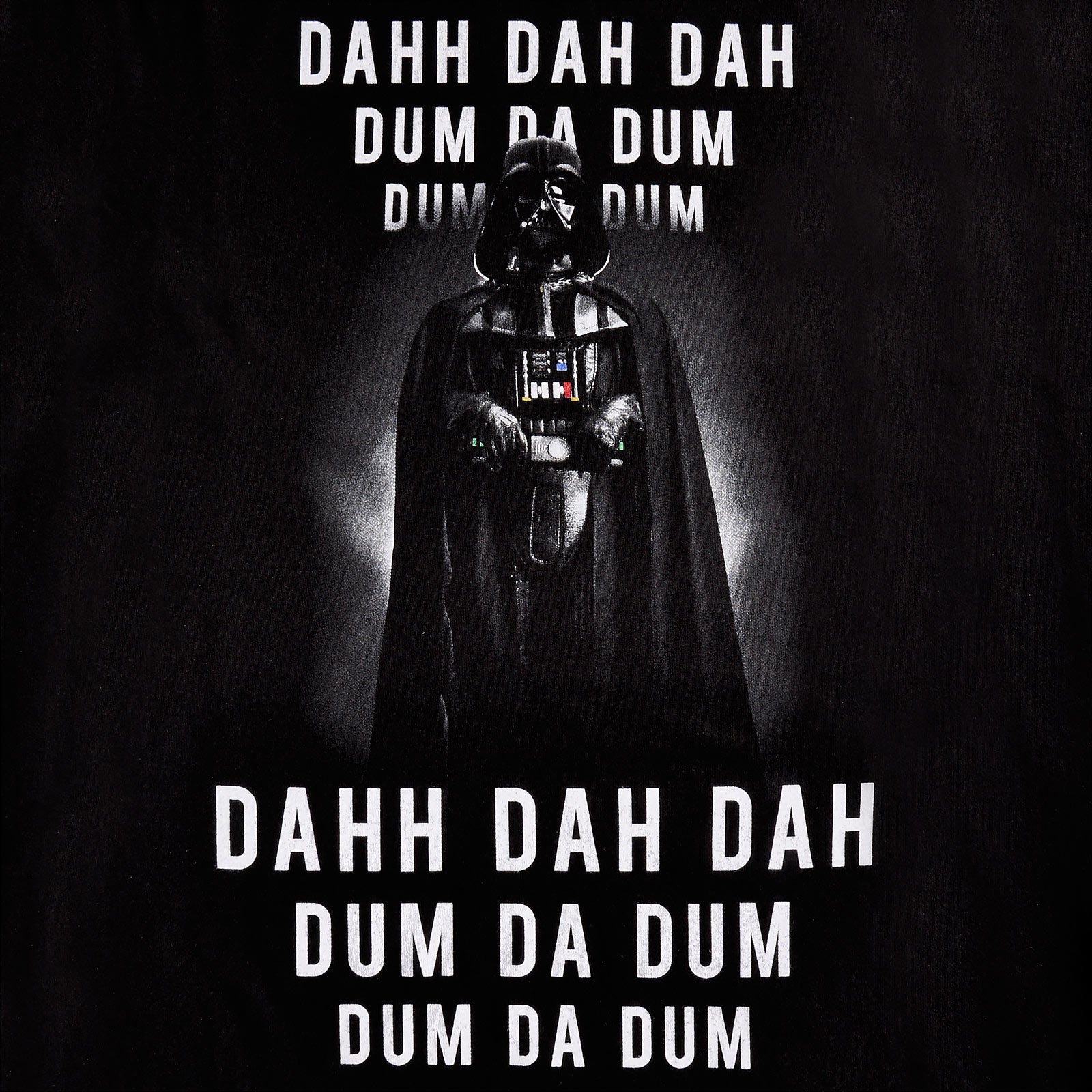 Produktbild Star Wars - Darth Vader Imperial March T-Shirt schwarz