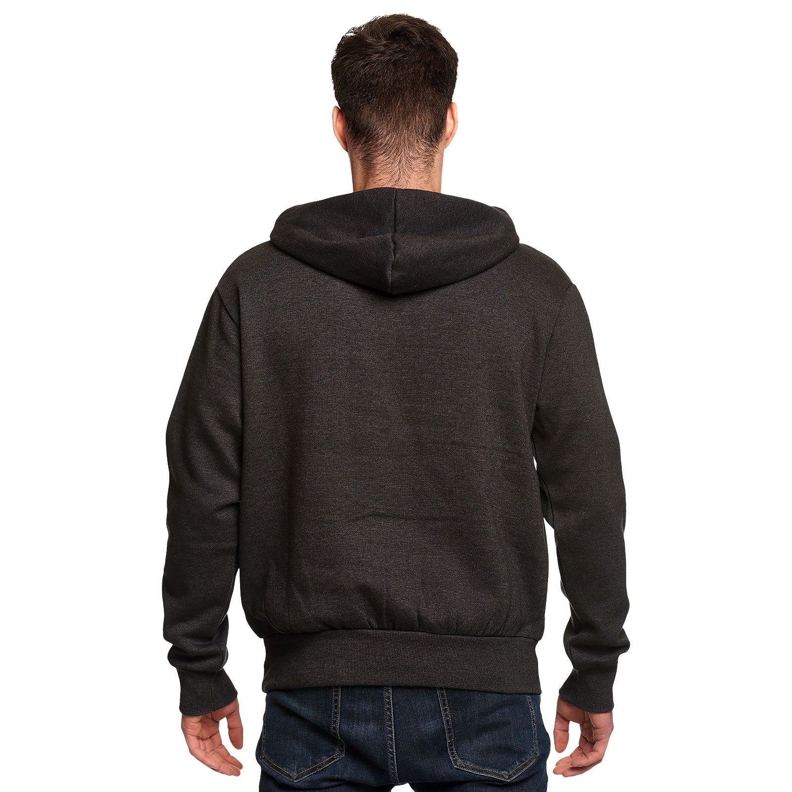 Produktbild One Punch Man - Emotions of Saitama Hoodie grau