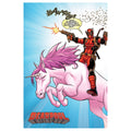 Produktbild Deadpool - Unicorn Ride Maxi Poster