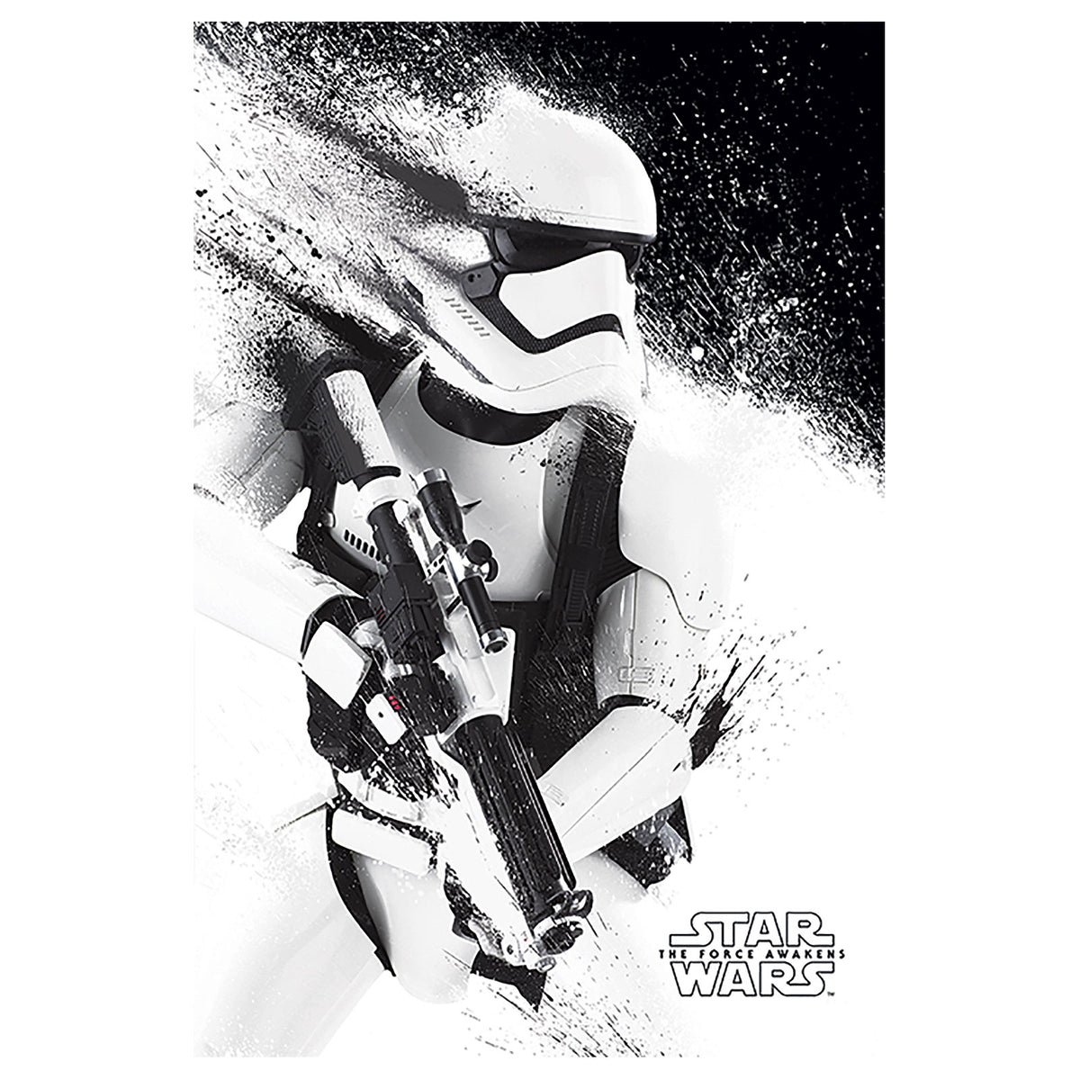 Produktbild Star Wars - Stormtrooper Splatter Maxi Poster